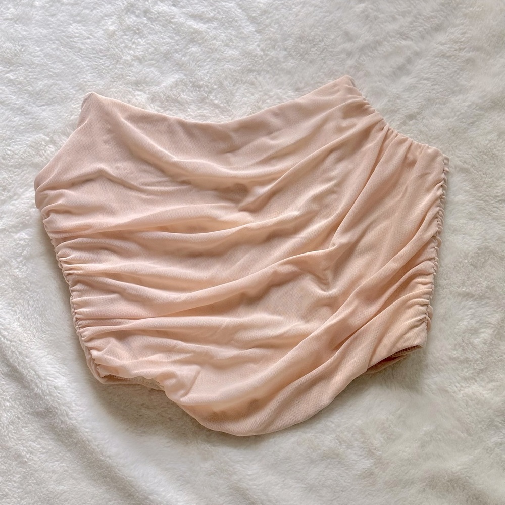 Corset top in beige size L